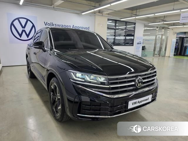 Volkswagen Touareg 3rd generation id 4349297 из Кореи 7