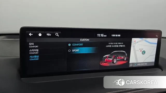 Genesis Electrified GV70 id 3432340 из Кореи 7