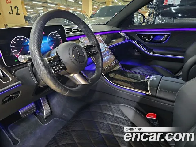 Mercedes-Benz S-Class W223 id 2517930 из Кореи 7