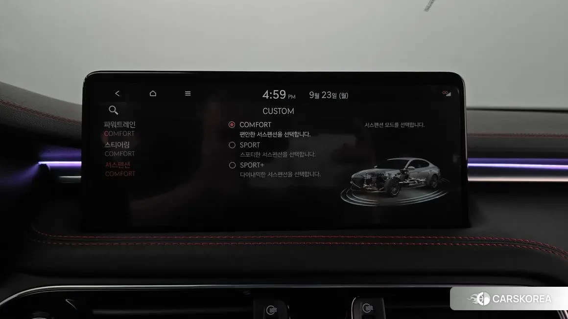 Genesis The New G70 id 1933852 из Кореи 7