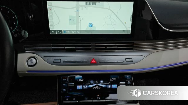 Hyundai The New Grandeur IG id 4402215 из Кореи 7