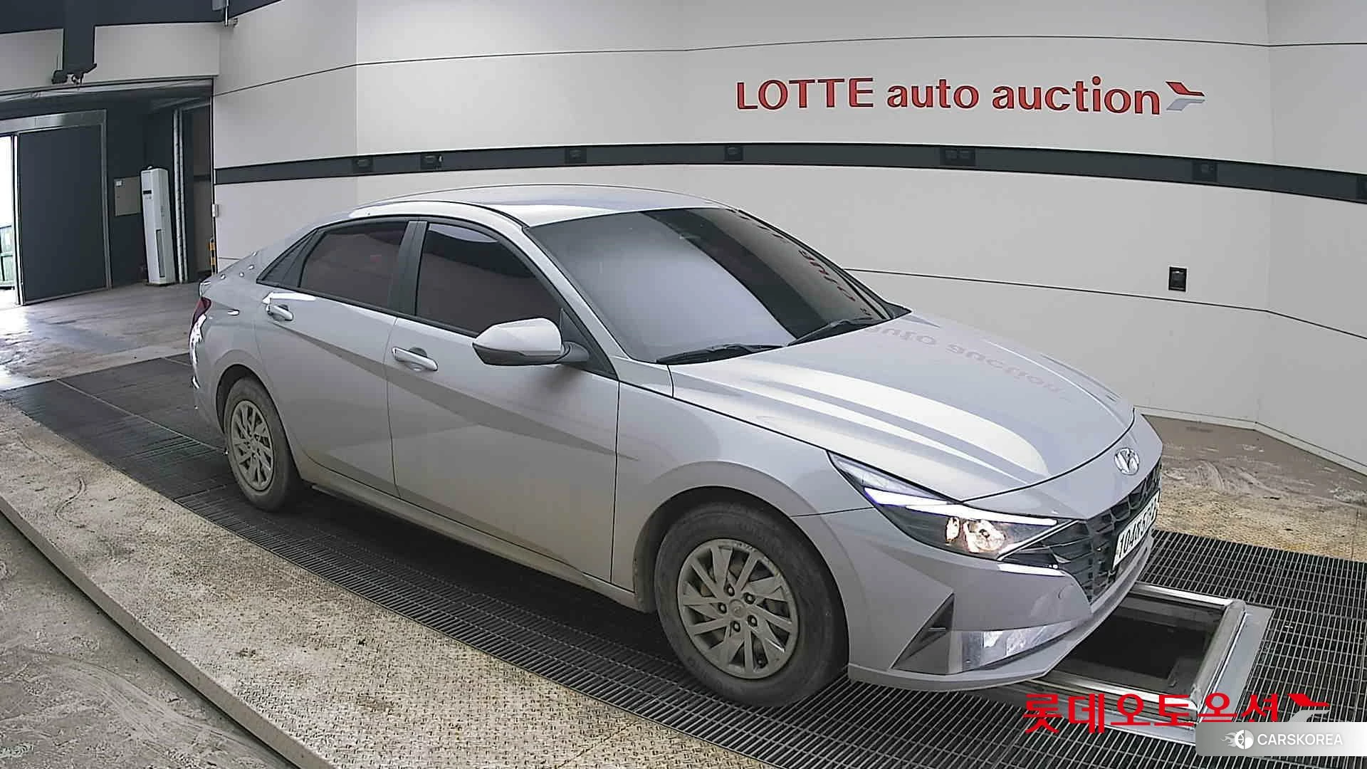 Hyundai Avante id 3869287 из Кореи 7