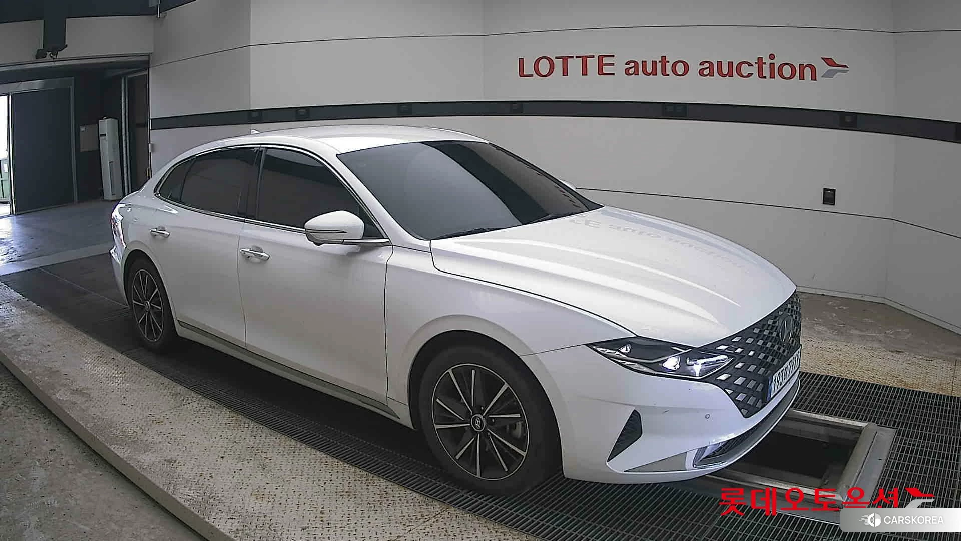 Hyundai Grandeur id 4674072 из Кореи 7