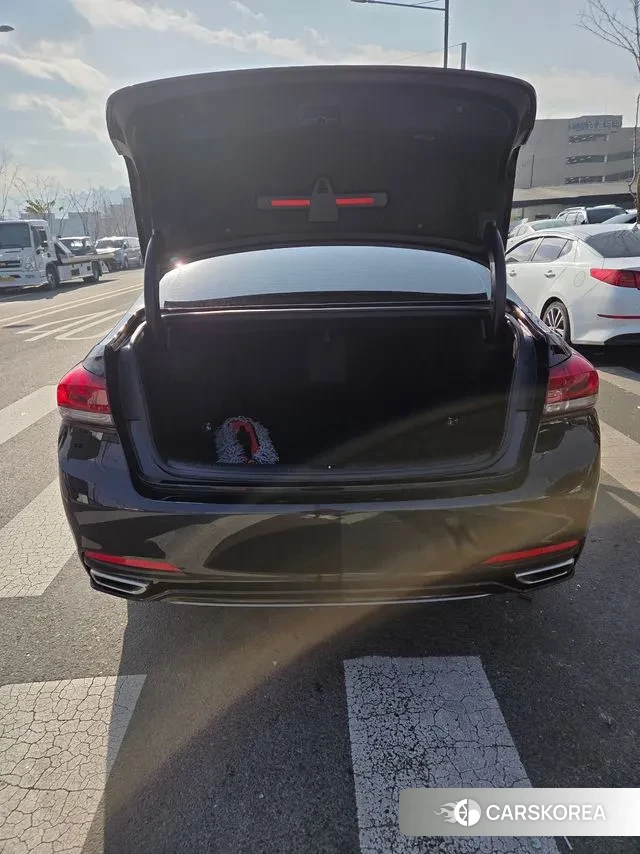 Genesis G80 id 3417901 из Кореи 7