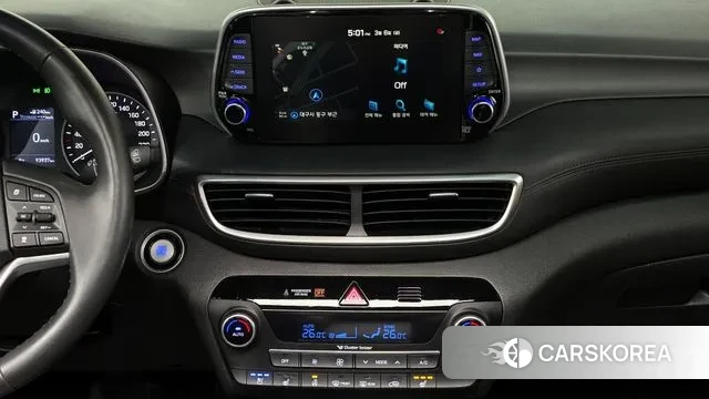 Hyundai All New Tucson id 3754383 из Кореи 7