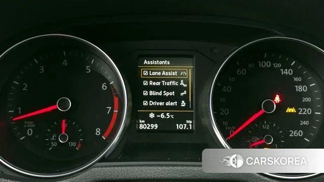 Volkswagen The New Passat id 3602180 из Кореи 7