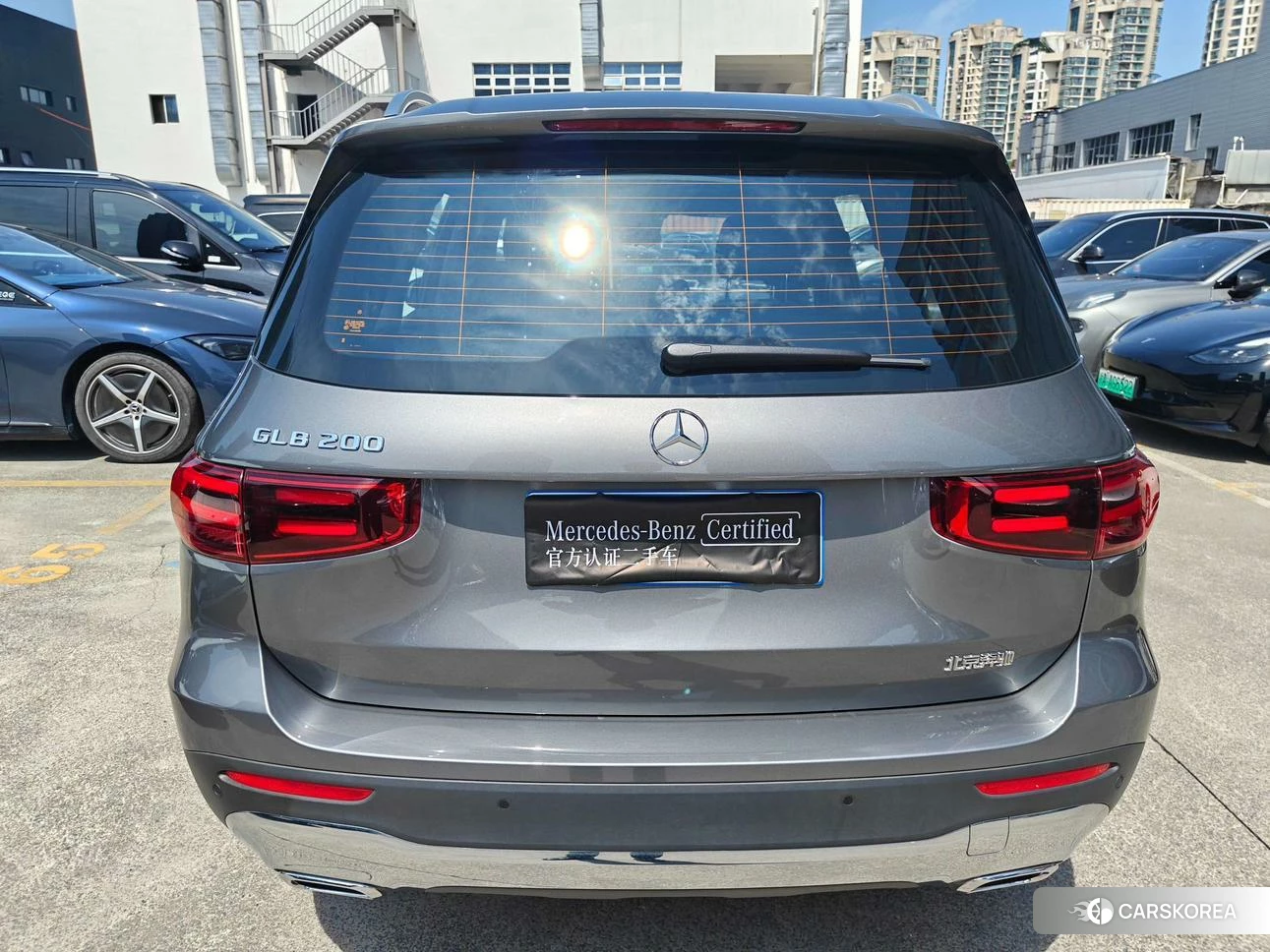 Mercedes-Benz GLB id 4452743 из Китая 7