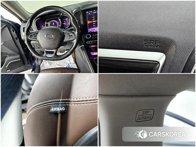 Renault Korea (Samsung) QM6 id 4465374 из Кореи 7
