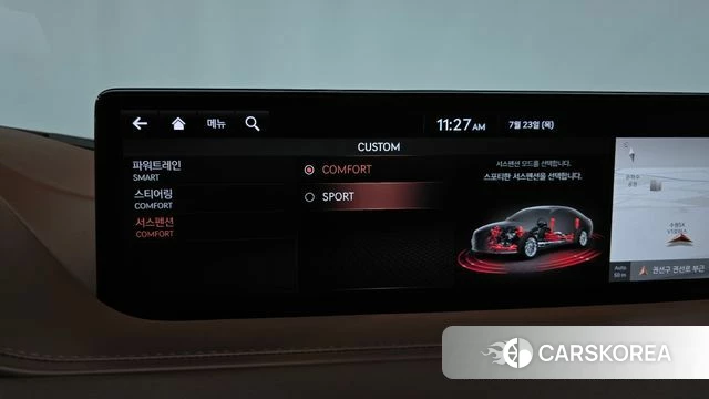 Genesis G80 (RG3) id 4619896 из Кореи 7