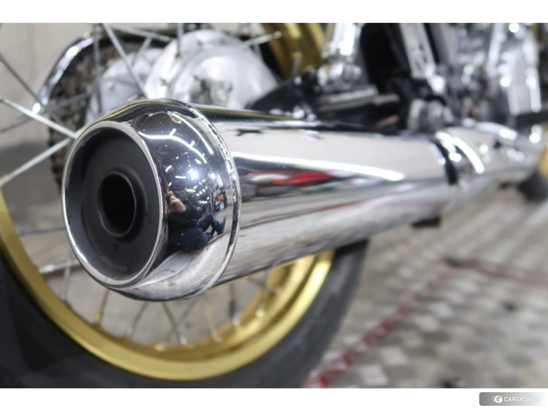 Yamaha SR 400 id 4374373 из Японии 7