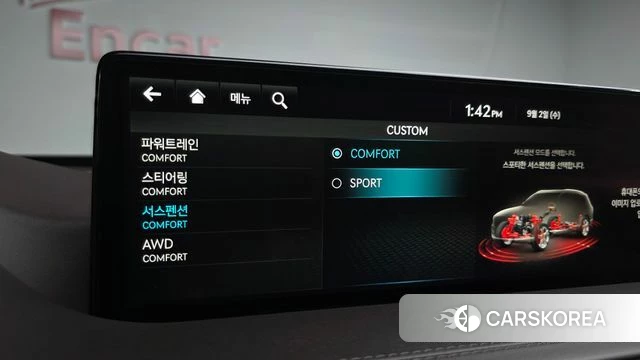 Genesis GV80 id 4758861 из Кореи 7