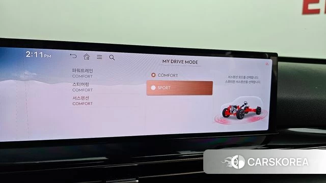 Genesis GV80 id 4516654 из Кореи 7