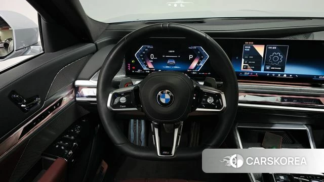 BMW 7 Series (G70) id 4223159 из Кореи 7