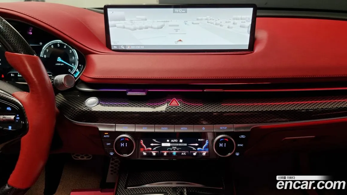 Genesis G80 (RG3) id 2171342 из Кореи 7