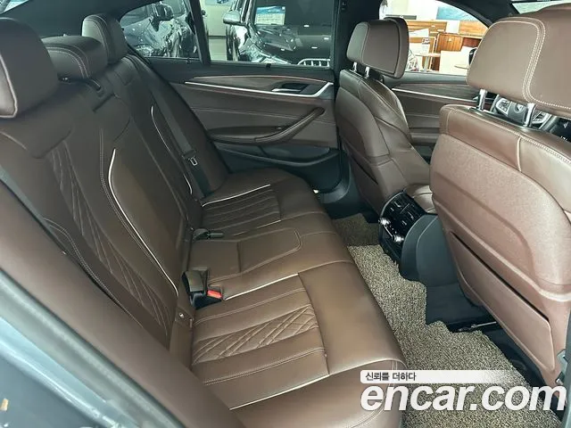 BMW 5 Series (G30) id 2719315 из Кореи 7