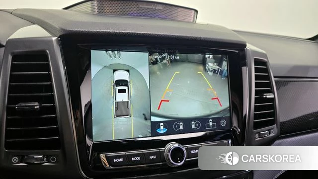 Ssangyong The New Rexton Sports Cannes id 4250079 из Кореи 7