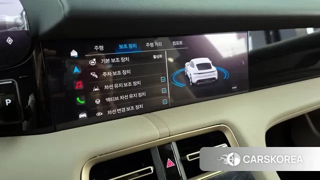 Porsche Taycan id 3231563 из Кореи 7