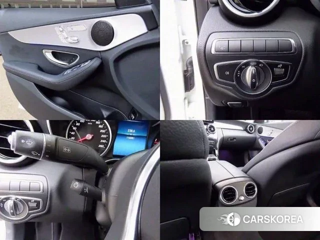 Mercedes-Benz C-Class W205 id 3038724 из Кореи 7