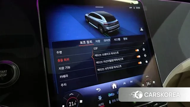 Mercedes-Benz EQS SUV X296 id 3462391 из Кореи 7