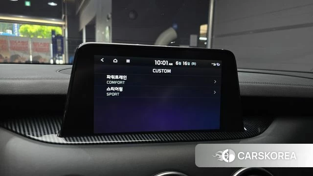 Kia Stinger id 4465255 из Кореи 7