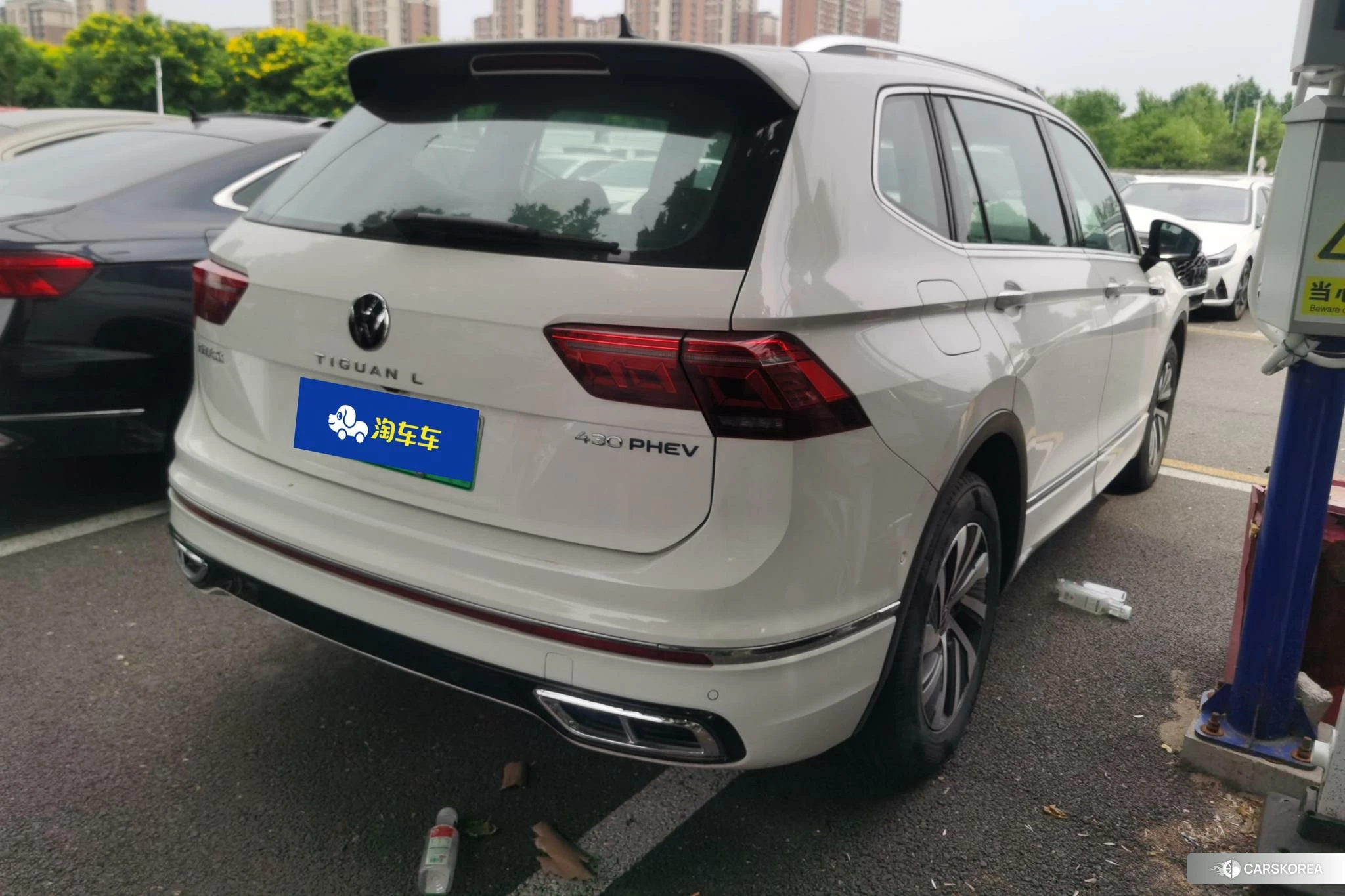 Volkswagen Tiguan L PHEV id 4461696 из Китая 7