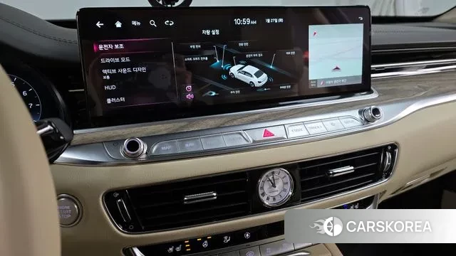 Kia The New K9 2nd generation id 3624508 из Кореи 7