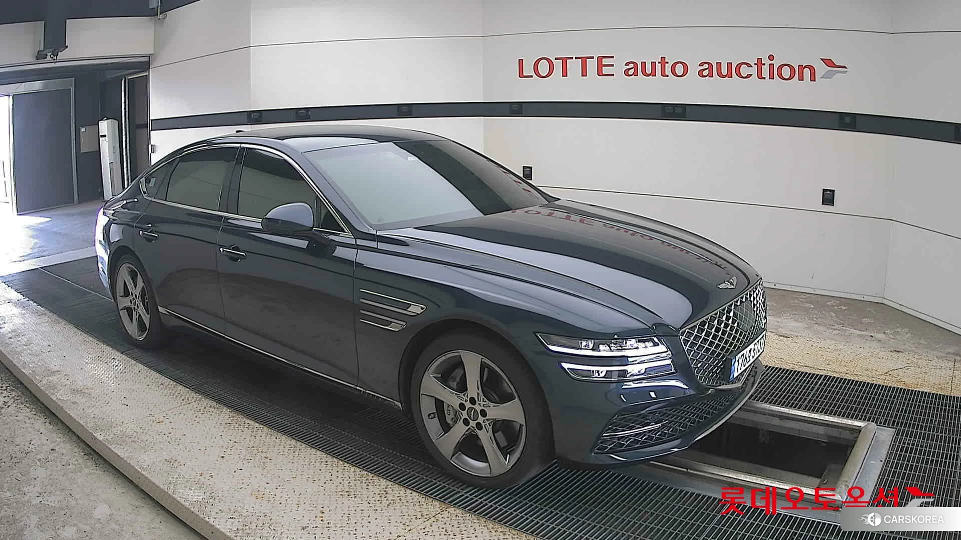 Hyundai G80 id 4902501 из Кореи 7