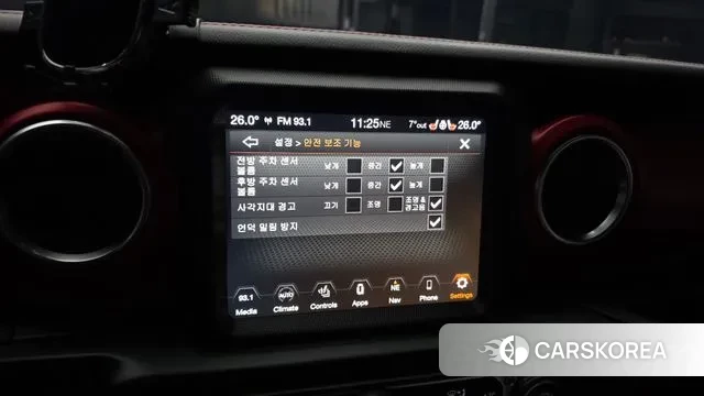 Jeep Wrangler (JL) id 3716435 из Кореи 7