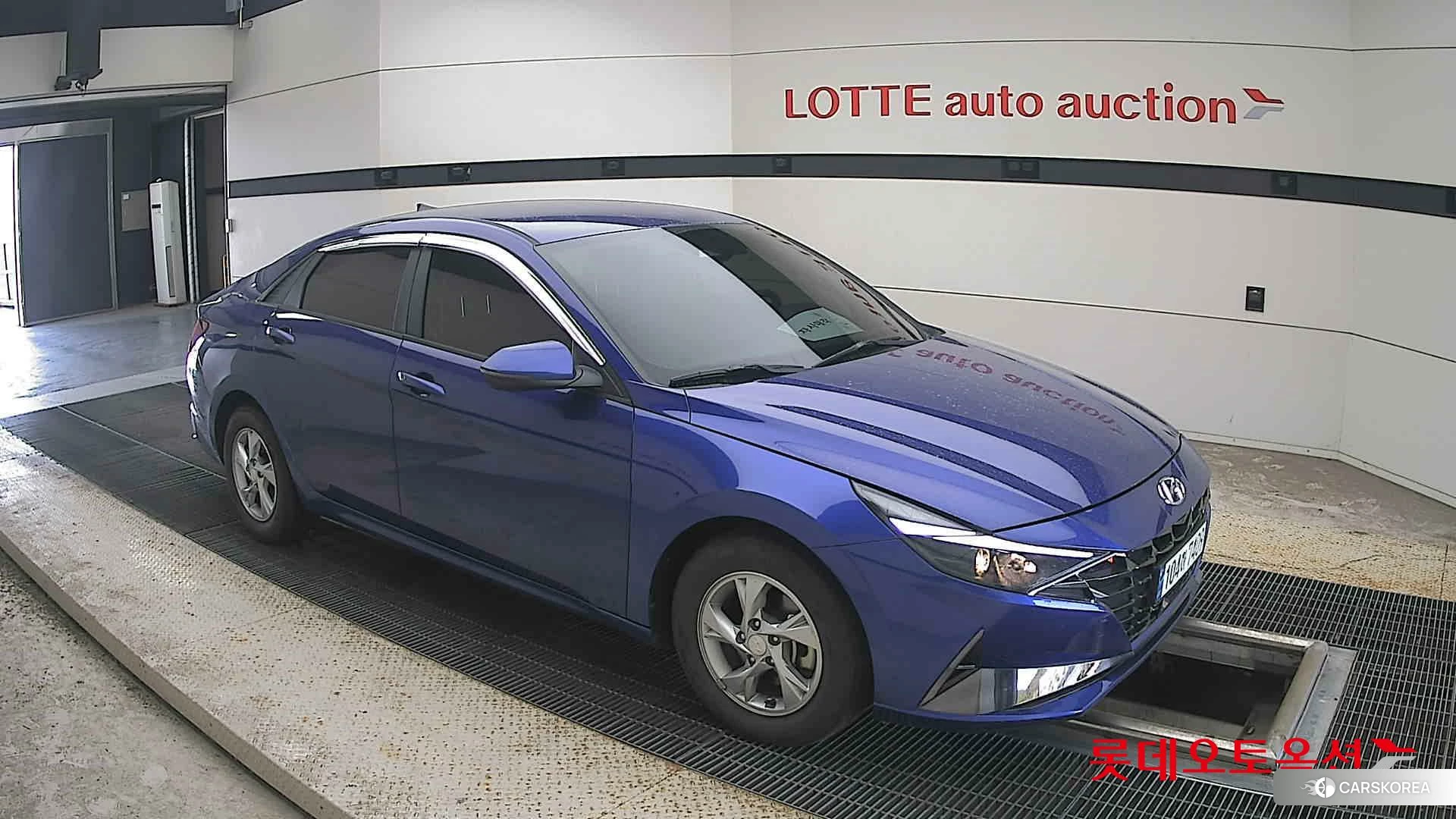 Hyundai Avante id 4902563 из Кореи 7