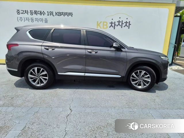Hyundai Santa Fe TM id 4542917 из Кореи 7