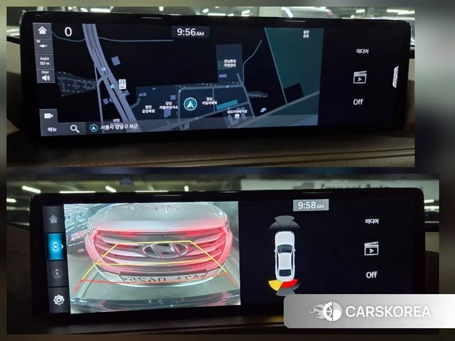 Genesis G80 (RG3) id 4206579 из Кореи 7