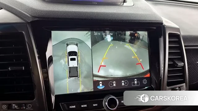 Ssangyong The New Rexton Sports Cannes id 3577442 из Кореи 7