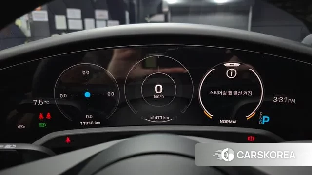 Porsche Taycan id 3654320 из Кореи 7