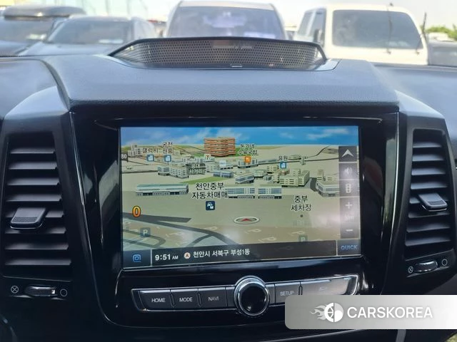 Ssangyong Rexton Sports Cannes id 4255112 из Кореи 7