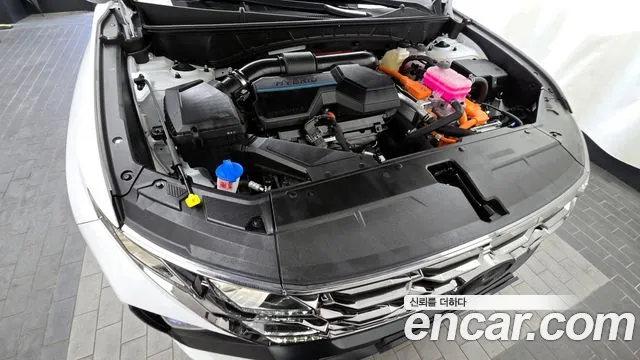 Hyundai The New Tucson Hybrid (NX4) id 2696065 из Кореи 7