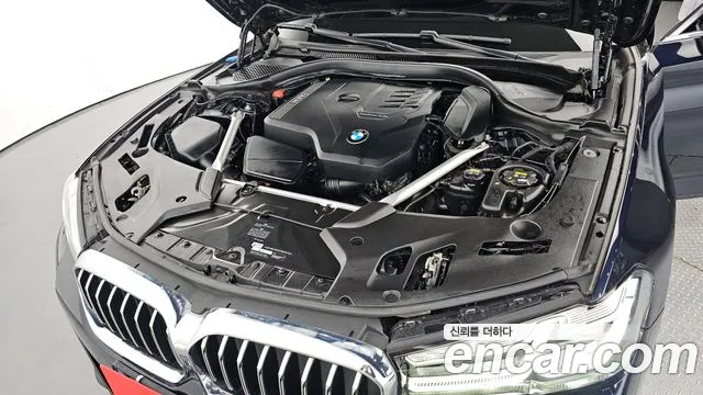 BMW 5 Series (G30) id 2667891 из Кореи 7