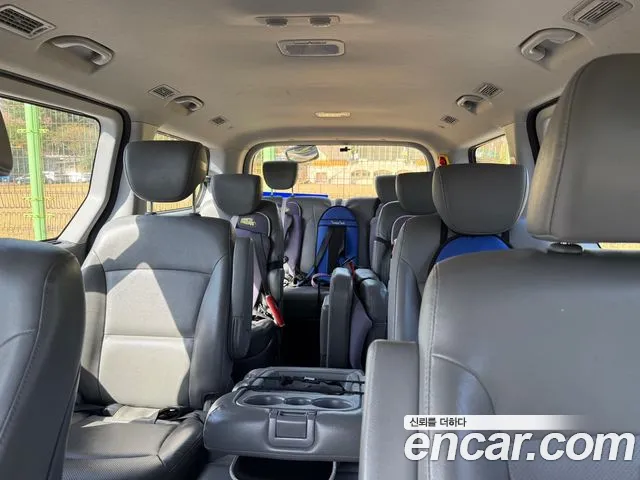 Hyundai The New Grand Starex id 2621354 из Кореи 7