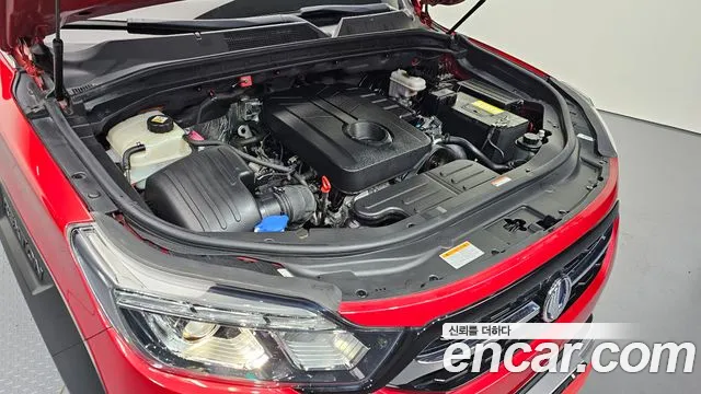 Ssangyong Rexton Sports id 2634785 из Кореи 7