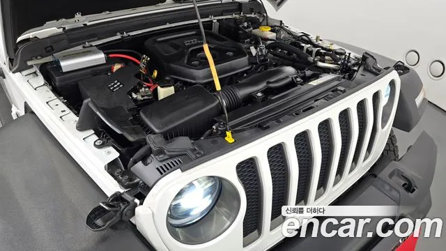 Jeep Wrangler (JL) id 2687011 из Кореи 7