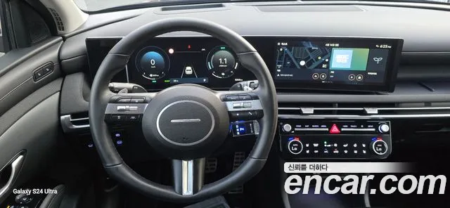 Hyundai The New Tucson Hybrid (NX4) id 2822031 из Кореи 7