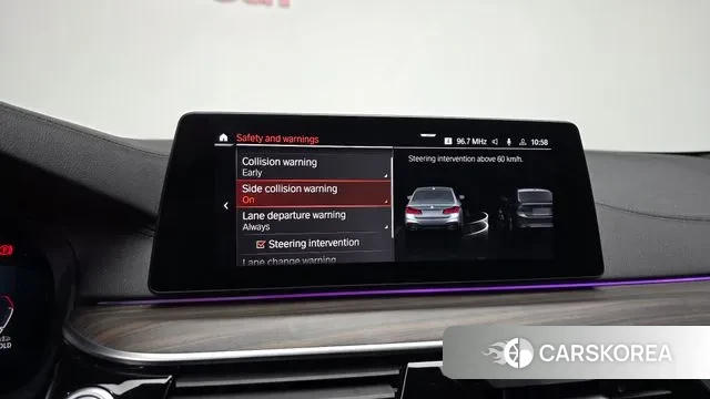 BMW 5 Series (G30) id 3439256 из Кореи 7