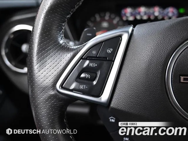 Chevrolet (GM Daewoo) The New Camaro id 2956670 из Кореи 7