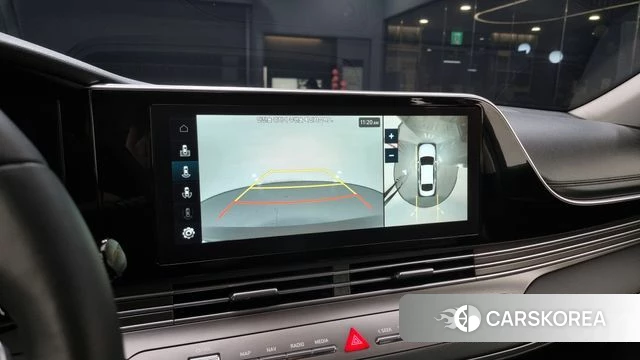 Hyundai The New Grandeur IG id 3851556 из Кореи 7