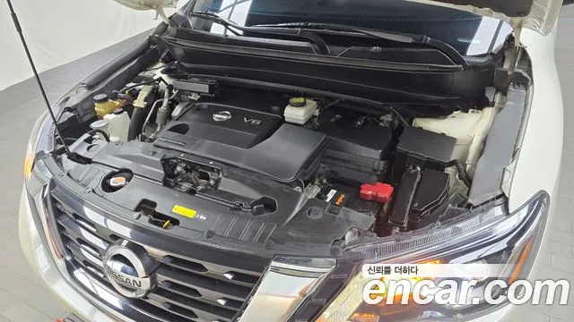 Nissan Pathfinder 4th Generation id 2763793 из Кореи 7