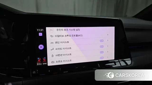 Volkswagen Golf 8th Generation id 3393921 из Кореи 7