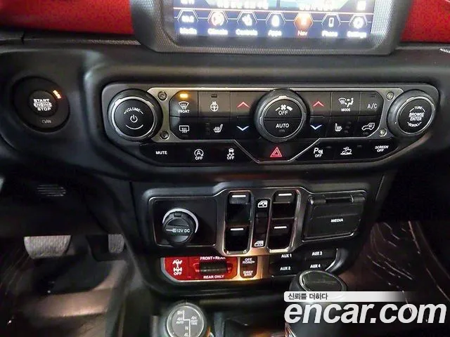 Jeep Gladiator (JT) id 2388513 из Кореи 7