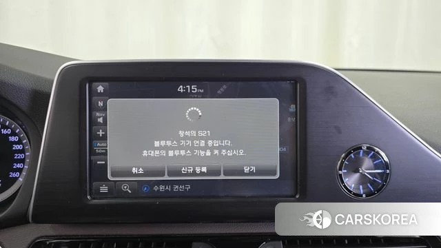 Hyundai Grandeur IG Hybrid id 4780897 из Кореи 7