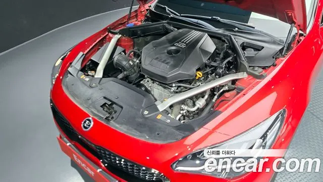 Kia Stinger id 2731834 из Кореи 7