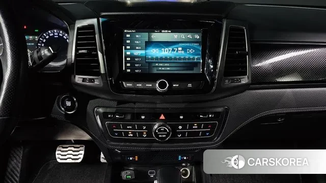 Ssangyong The New Rexton Sports Cannes id 3438155 из Кореи 7