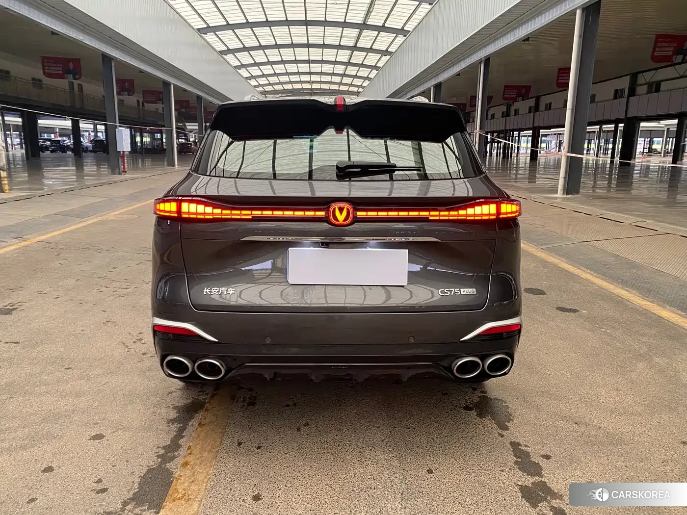 Chang'an Changan CS75PLUS id 4546015 из Китая 7